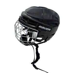 Bauer Prodigy Youth Hockey Helmet with Face Mask Black YTH 6-6 5/8